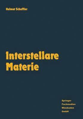 Interstellare Materie 1