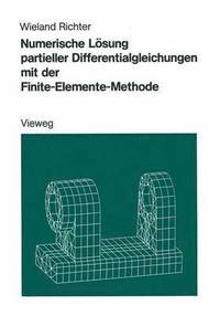 bokomslag Numerische Lsung partieller Differentialgleichungen mit der Finite-Elemente-Methode