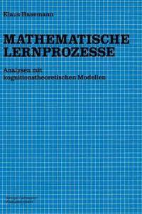 bokomslag Mathematische Lernprozesse