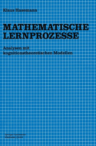 bokomslag Mathematische Lernprozesse