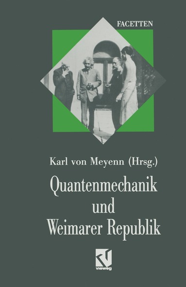 bokomslag Quantenmechanik und Weimarer Republik