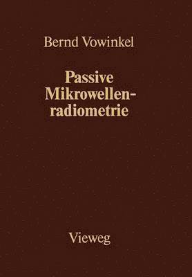 Passive Mikrowellenradiometrie 1