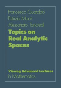 bokomslag Topics on Real Analytic Spaces