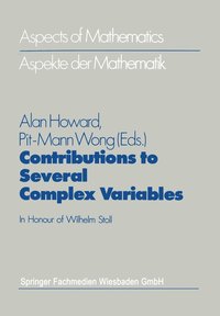 bokomslag Contributions to Several Complex Variables