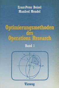 bokomslag Optimierungsmethoden des Operations Research
