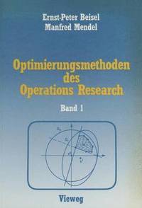 bokomslag Optimierungsmethoden des Operations Research