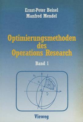 bokomslag Optimierungsmethoden des Operations Research