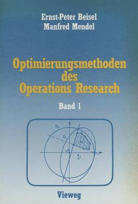 bokomslag Optimierungsmethoden des Operations Research