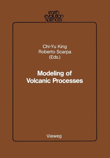 bokomslag Modeling of Volcanic Processes