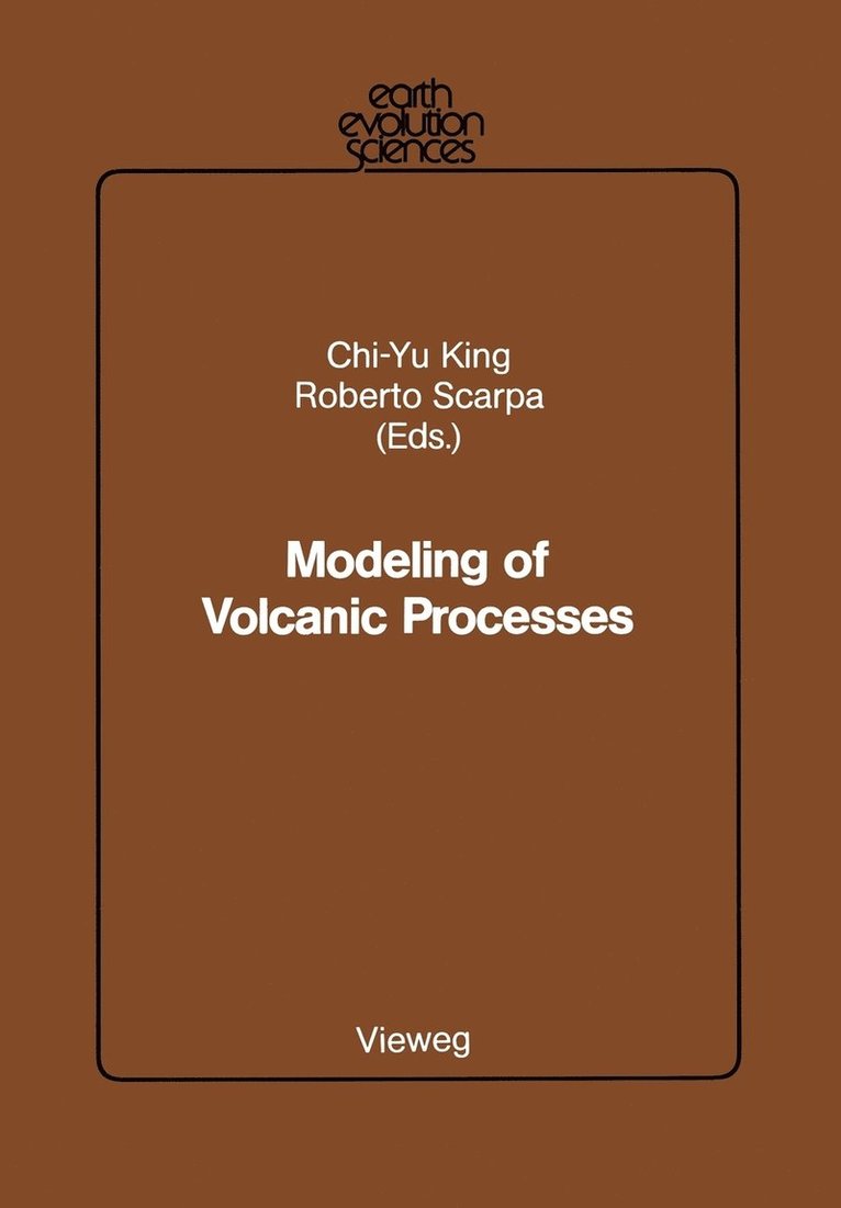 Modelling of Volcanic Processes 1