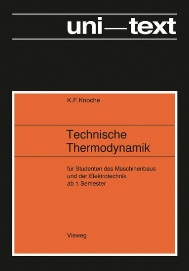 bokomslag Technische Thermodynamik