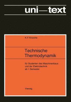 Technische Thermodynamik 1