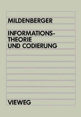 bokomslag Informationstheorie und Codierung