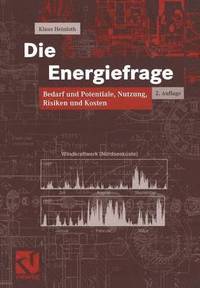 bokomslag Die Energiefrage