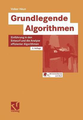 bokomslag Grundlegende Algorithmen