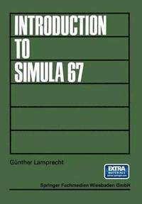 bokomslag Introduction to SIMULA 67