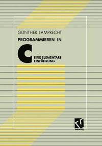 bokomslag Programmieren in C