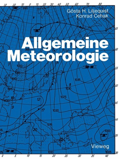 bokomslag Allgemeine Meteorologie