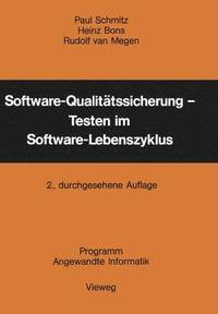 bokomslag Software-Qualittssicherung  Testen im Software-Lebenszyklus