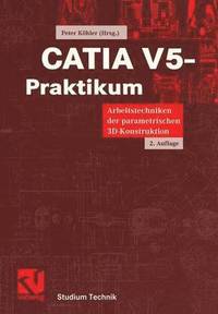 bokomslag CATIA V5-Praktikum