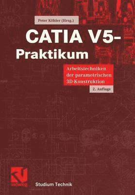 bokomslag CATIA V5-Praktikum