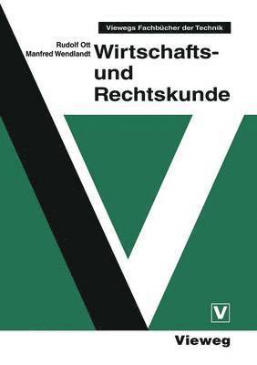 bokomslag Wirtschafts- und Rechtskunde