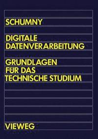 bokomslag Digitale Datenverarbeitung