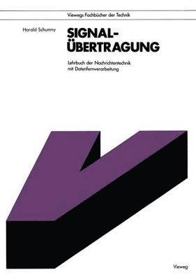 Harald Schumny - Signalübertragung, Häftad