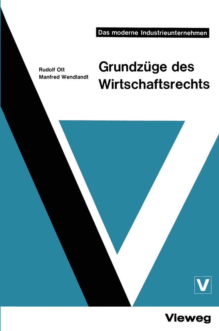 Grundzge des Wirtschaftsrechts 1