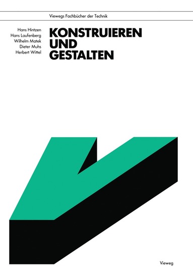 Hans Hintzen - Konstruieren und Gestalten, Häftad