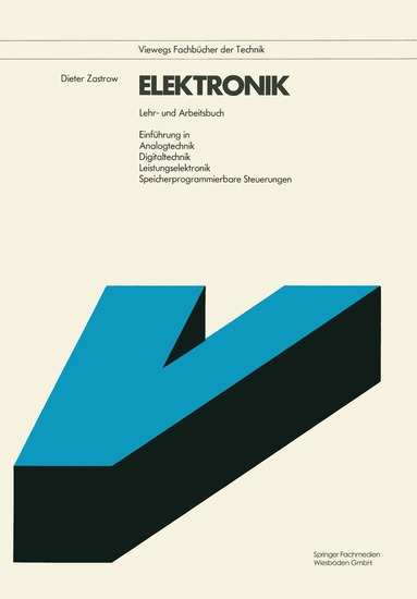 Dieter Zastrow - Elektronik, Häftad