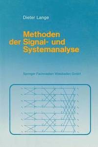 bokomslag Methoden der Signal- und Systemanalyse