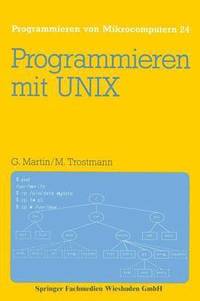 bokomslag Programmieren mit UNIX