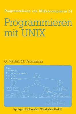 bokomslag Programmieren mit UNIX