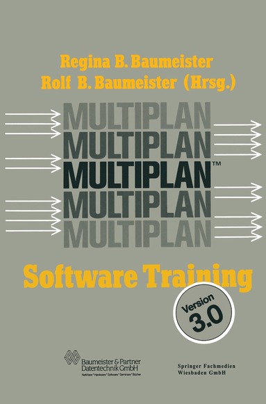 bokomslag Multiplan 3.0