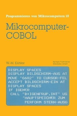 Mikrocomputer-COBOL 1