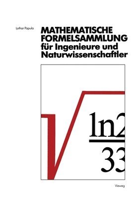 Mathematische Formelsammlung fr Ingenieure und Naturwissenschaftler 1