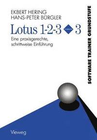 bokomslag Lotus 1-2-3 Version 3