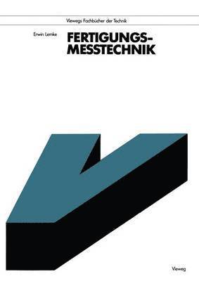 bokomslag Fertigungsmeßtechnik