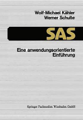 SAS  Eine anwendungsorientierte Einfhrung 1