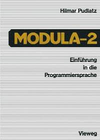 bokomslag Einfhrung in die Programmiersprache Modula-2