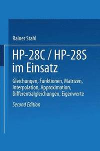 bokomslag HP-28C / HP28S im Einsatz