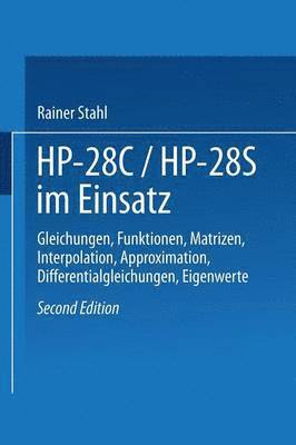 HP-28C / HP28S im Einsatz 1