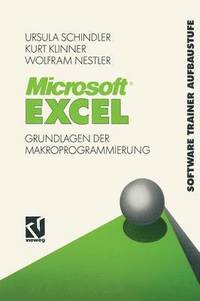 bokomslag Microsoft Excel