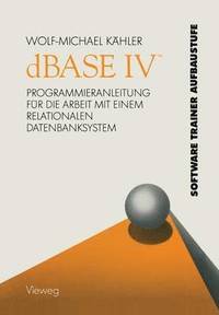 bokomslag dBASE IV 