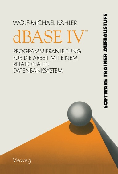 bokomslag dBASE IV 