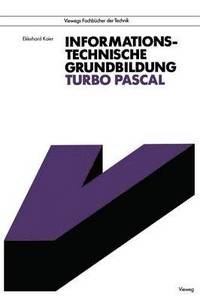 bokomslag Informationstechnische Grundbildung Turbo Pascal