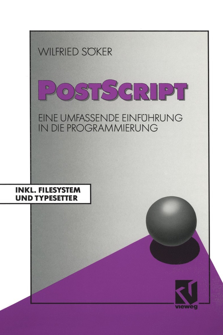 Wilfried Söker - PostScript, Häftad