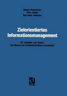 bokomslag Zielorientiertes Informationsmanagement