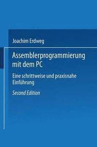 bokomslag Assembler- Programmierung mit dem PC